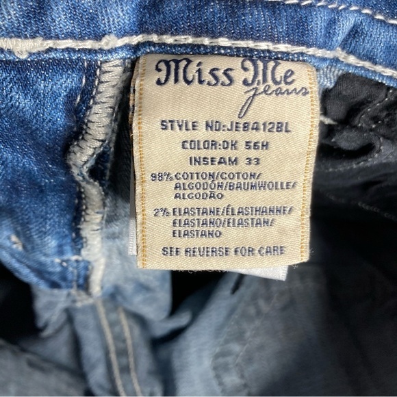 Miss Me signature boot cut jeans size 27 - Picture 4 of 9
